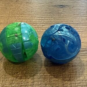 Bakugan Battle Brawlers: Translucent Blue Octogan & Trox Green 2023‎ X2